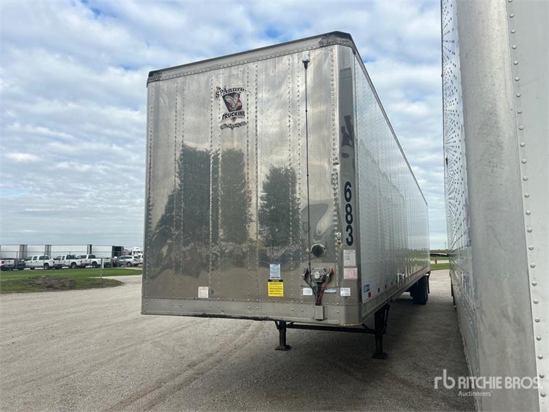 Remorque fourgon Stoughton AVXW-535T-S-C-AR 53 ft x 102 in T/A Van — occasion 2018