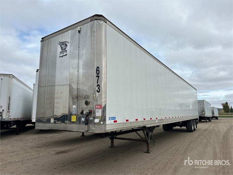 Remorque fourgon Stoughton AVXW-535T-S-C-AR 53 ft x 102 in T/A Van — occasion 2018