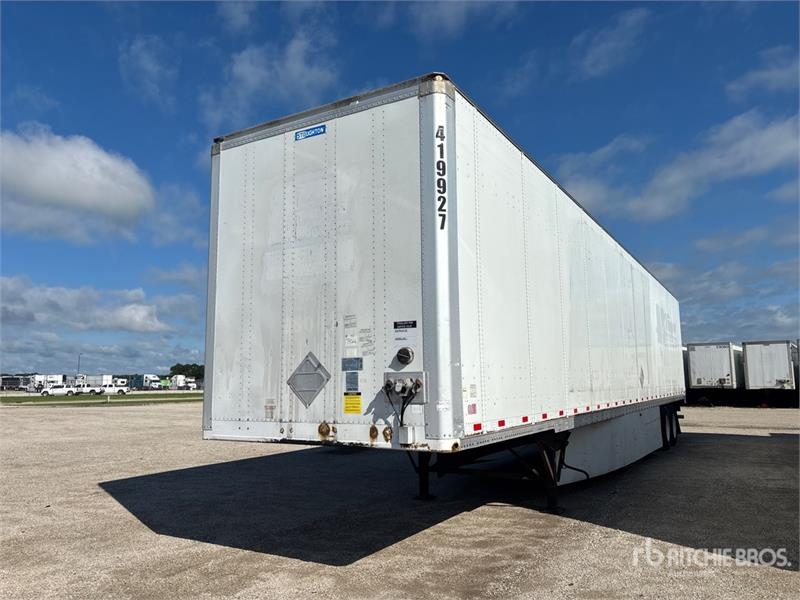 Remorque fourgon Stoughton ZGPVW-535T-S-C-AR 53 ft x 102 in T/A Van — occasion 2014