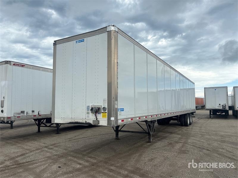 Stoughton ZGPVW-535T-S-C-AR 53 ft x 102 in T/A Van Trailer
