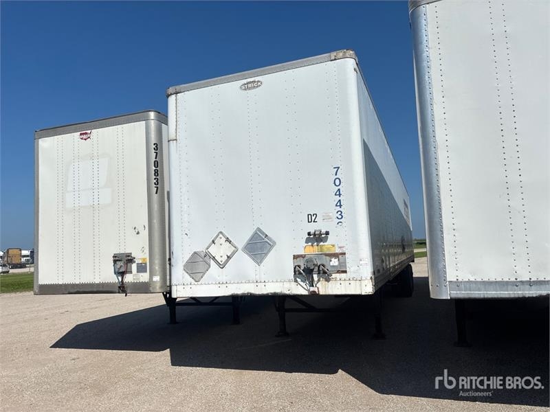 Strick 48 ft x 102 in T/A Van Trailer
