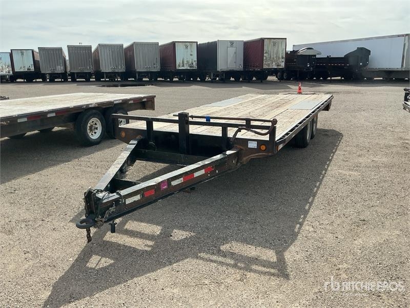 Remorque porte-engins sure-trac 20 ft T/A Equipment — occasion 2019