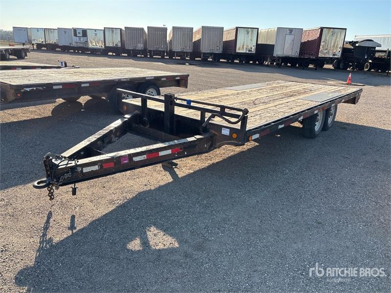 Remorque à ridelles sure-trac 20 ft T/A Flatbed — occasion 2019