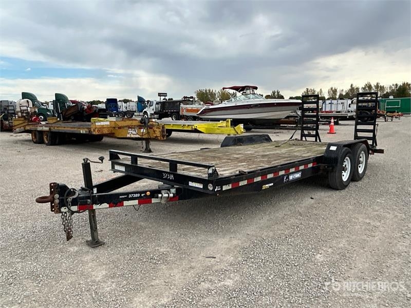 Remorque porte-engins sure-trac ST14 20 ft T/A Equipment — occasion 2018
