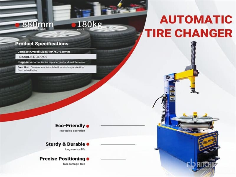TC-BLUE Tire Changer (Unused)