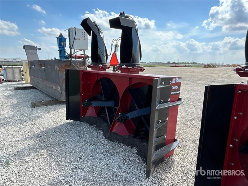 Souffleuse à neige Teamco Snowblast 9600A — occasion 2023