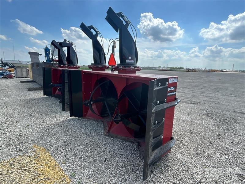 Souffleuse à neige Teamco Snowblast 9600A — occasion 2023
