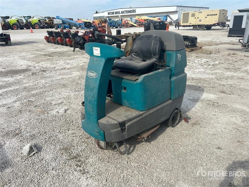 Remorque agricole Tennant T7 — occasion, 1 278 h