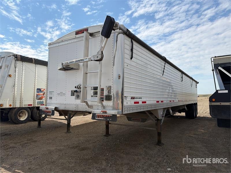 Timpte 42 ft 0 in T/A Grain Trailer