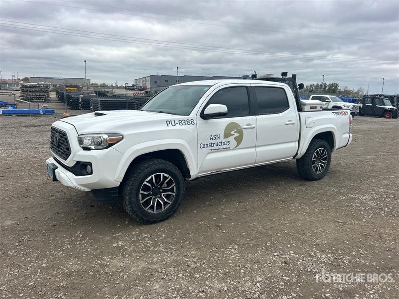 Fourgon utilitaire Toyota Tacoma — occasion 2020