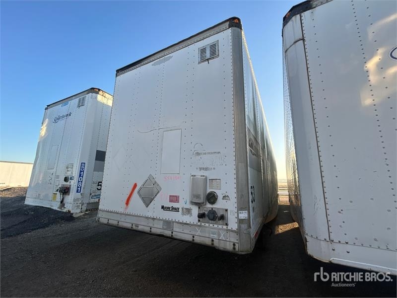 Remorque fourgon Trailmobile 53 ft x 102 in T/A Van — occasion 2005