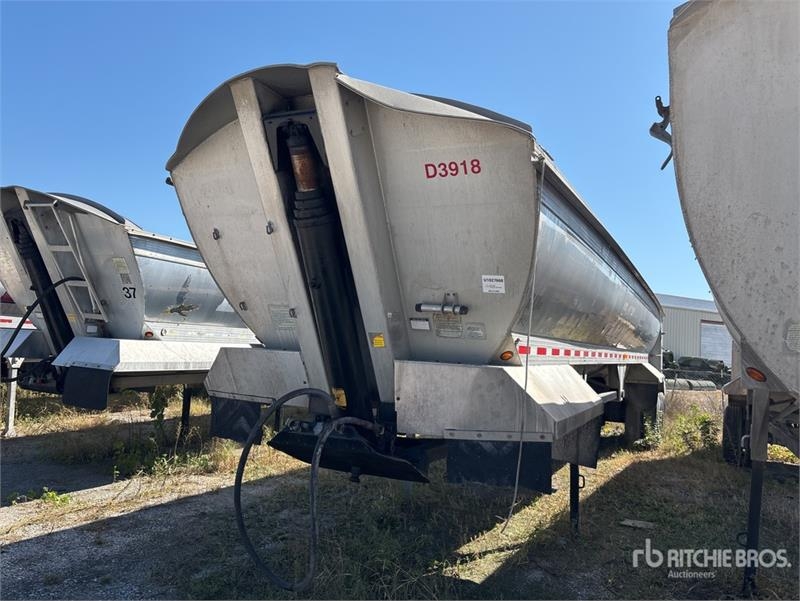 Remorque benne Ultra Lite 38 ft 0 in T/A Aluminum End Dump Traile — occasion 1990