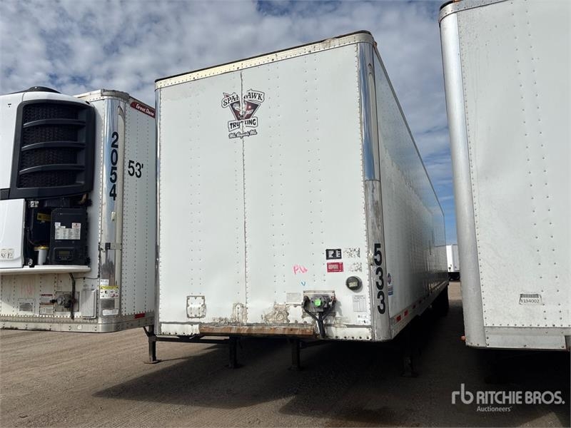 Remorque fourgon Utility 4000D-X — occasion 2012