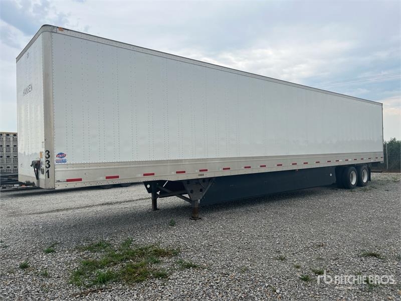 Utility 53 ft x 102 in T/A Van Trailer