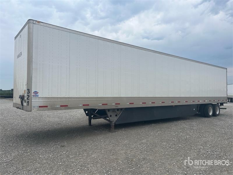 Utility 53 ft x 102 in T/A Van Trailer