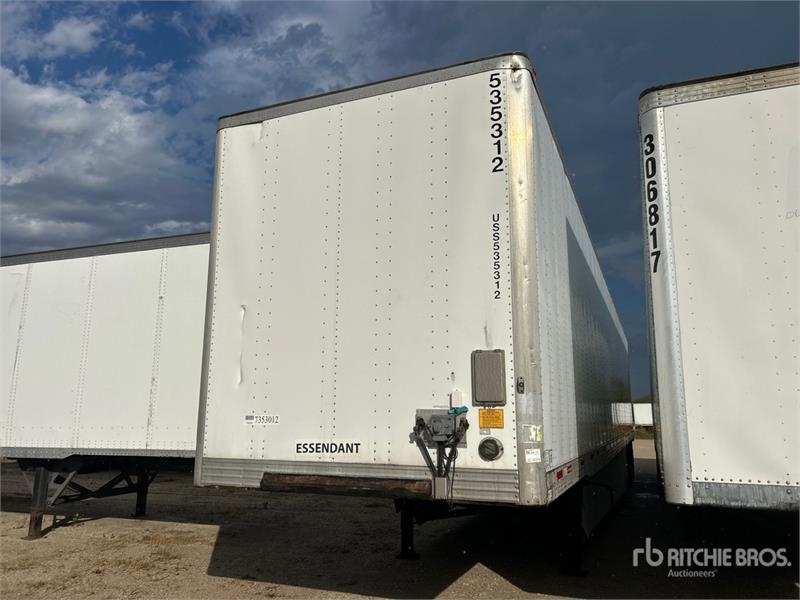 Remorque fourgon Utility 53 ft x 102 in T/A Van — occasion 2013