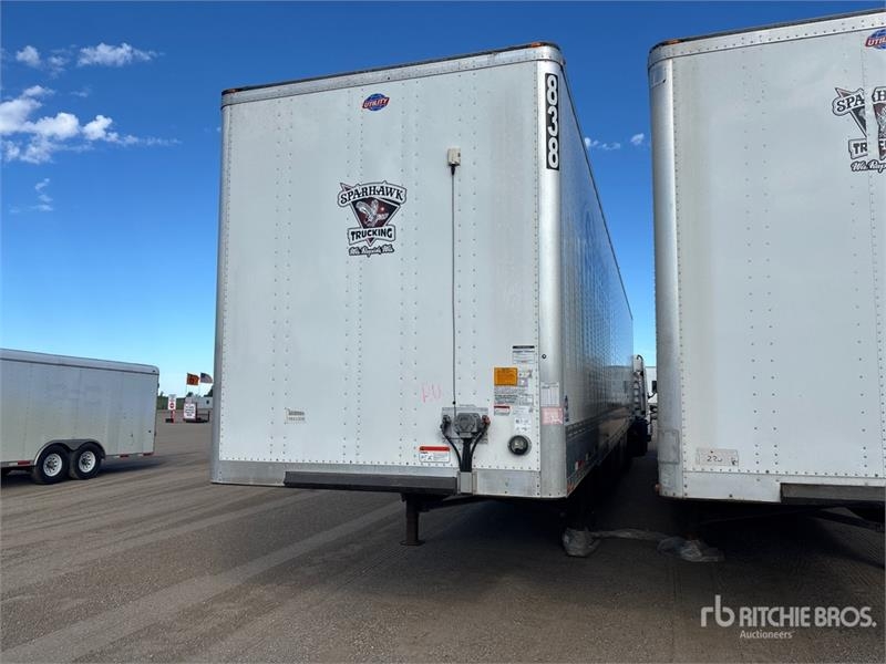 Remorque fourgon Utility VS2DX — occasion 2024