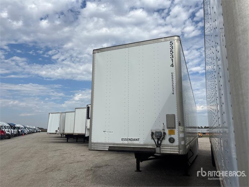 Remorque fourgon Utility VS2DX — occasion 2013