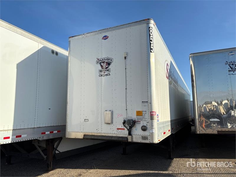 Remorque fourgon Utility VS2DX — occasion 2024
