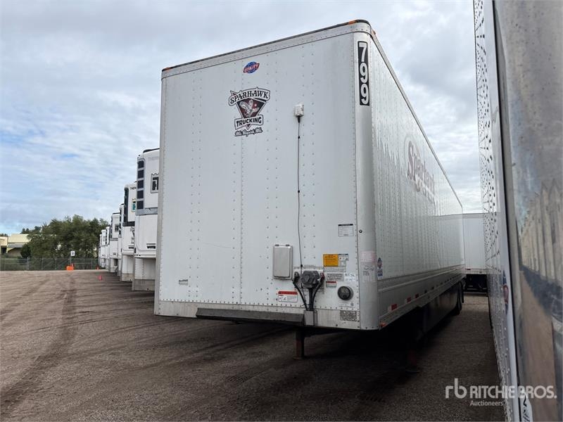 Remorque fourgon Utility VS2DX — occasion 2023