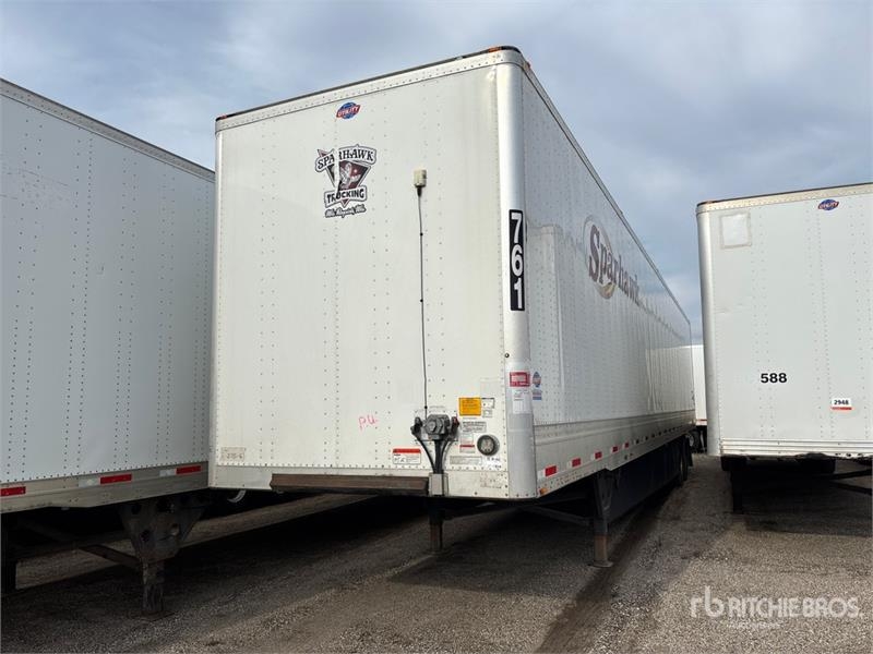 Remorque fourgon Utility VS2DX — occasion 2023