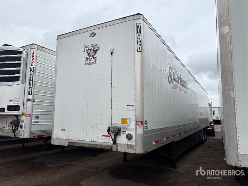 Remorque fourgon Utility VS2DX — occasion 2023