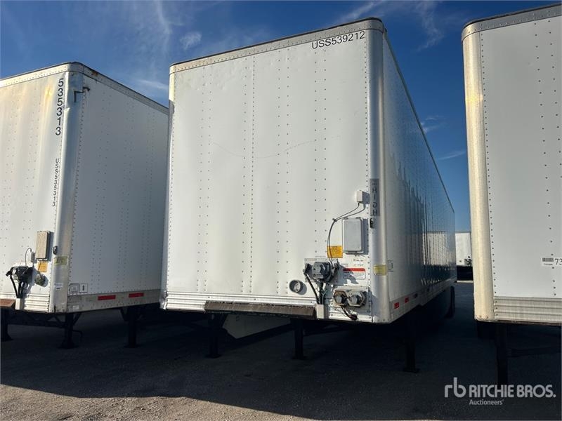 Remorque fourgon Utility VS2DX — occasion 2015