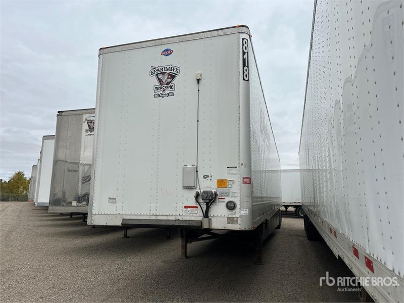 Remorque fourgon Utility VS2DX — occasion 2023