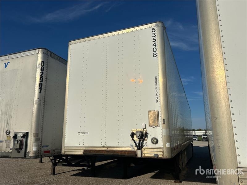 Remorque fourgon Utility VS2DX — occasion 2013