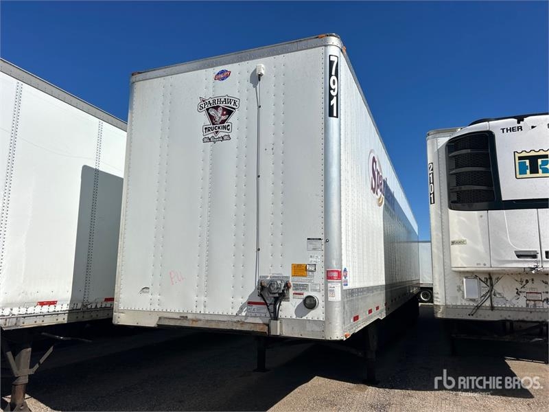 Remorque fourgon Utility VS2DX 53 ft x 102 in T/A Van — occasion 2023