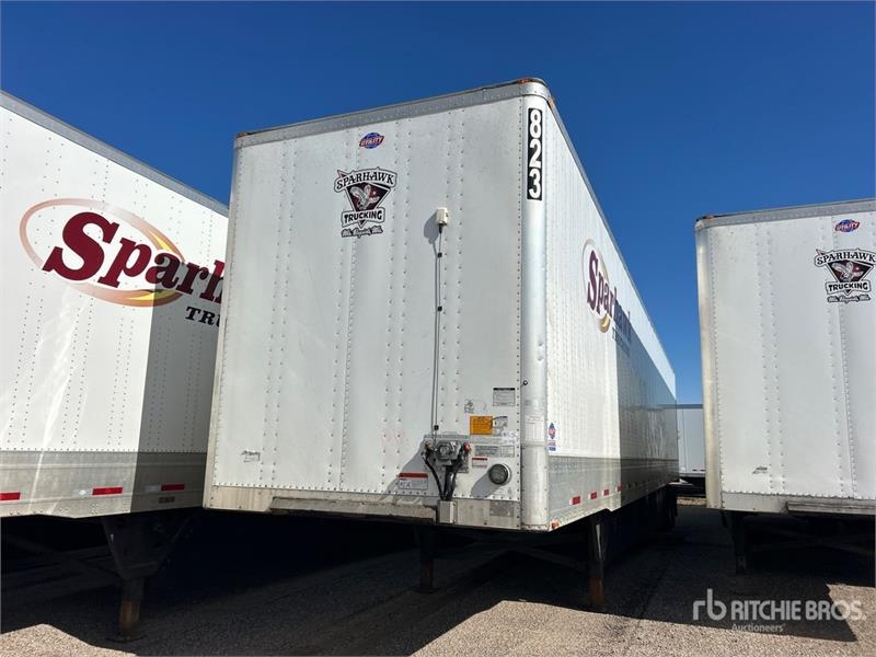 Remorque fourgon Utility VS2DX 53 ft x 102 in T/A Van — occasion 2023