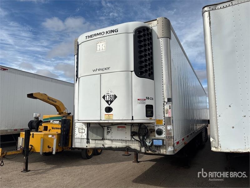 Semi-remorque frigorifique Utility VS2RA 48 ft x 102 in T/A Refrigerated — occasion 2015, 22 242 h