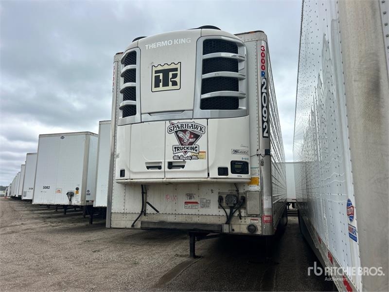 Semi-remorque frigorifique Utility VS2RA 53 ft x 102 in T/A Refrigerated — occasion 2021