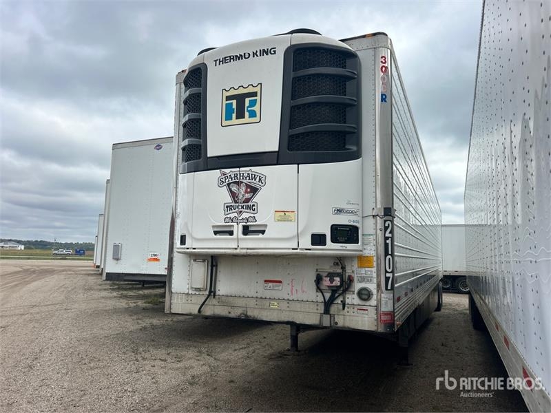 Semi-remorque frigorifique Utility VS2RA 53 ft x 102 in T/A Refrigerated — occasion 2022, 5 778 h