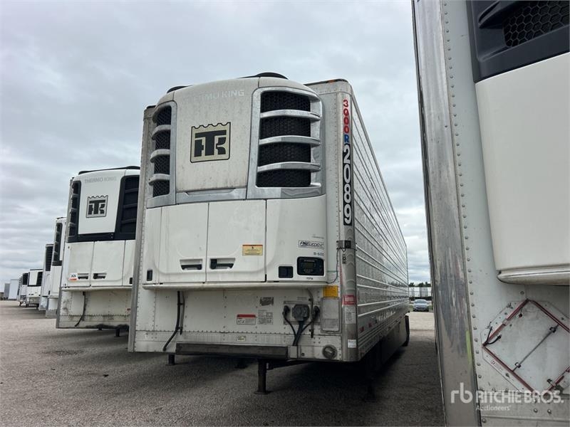 Semi-remorque frigorifique Utility VS2RA 53 ft x 102 in T/A Refrigerated — occasion 2021, 7 906 h