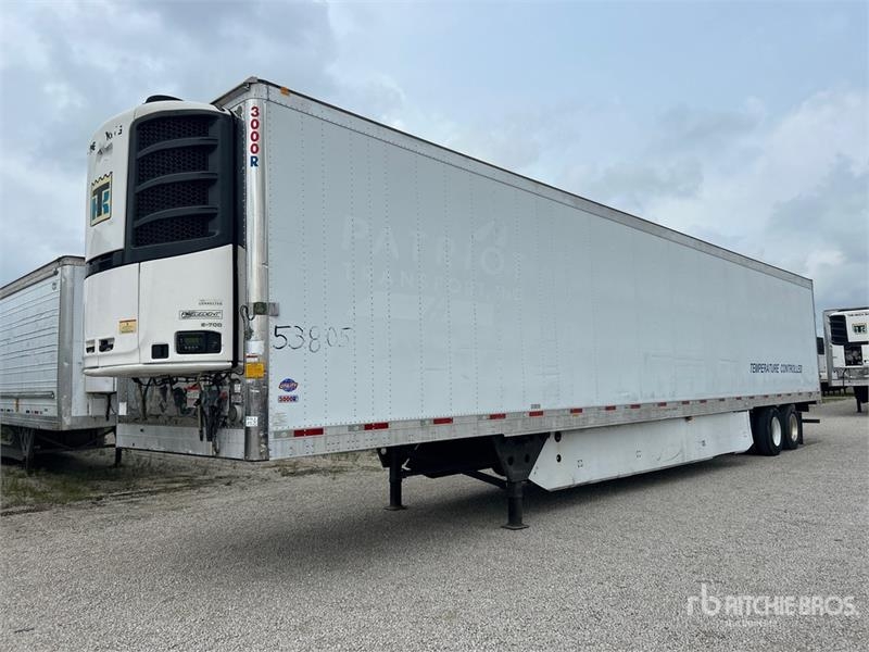 Semi-remorque frigorifique Utility VS2RA 53 ft x 102 in T/A Refrigerated — occasion 2019, 16 604 h