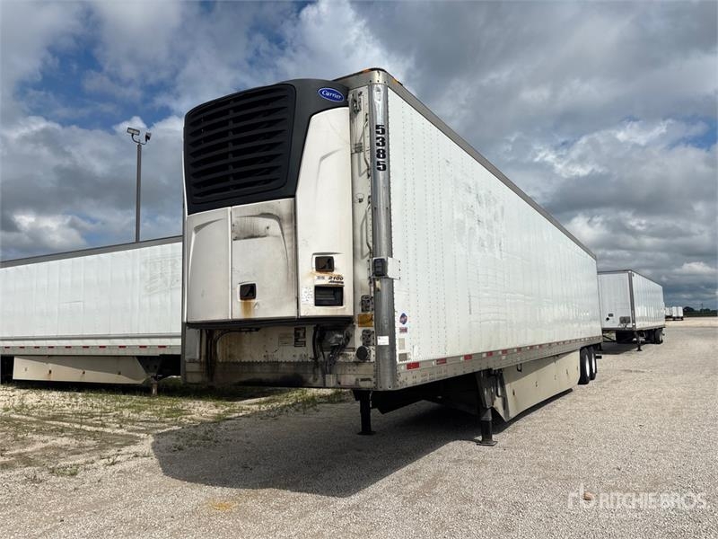 Semi-remorque frigorifique Utility VS2RA 53 ft x 102 in T/A Refrigerated — occasion 2013, 34 601 h