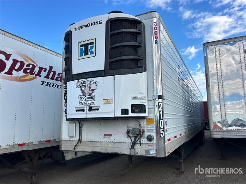 Semi-remorque frigorifique Utility VS2RA 53 ft x 102 in T/A Refrigerated — occasion 2022