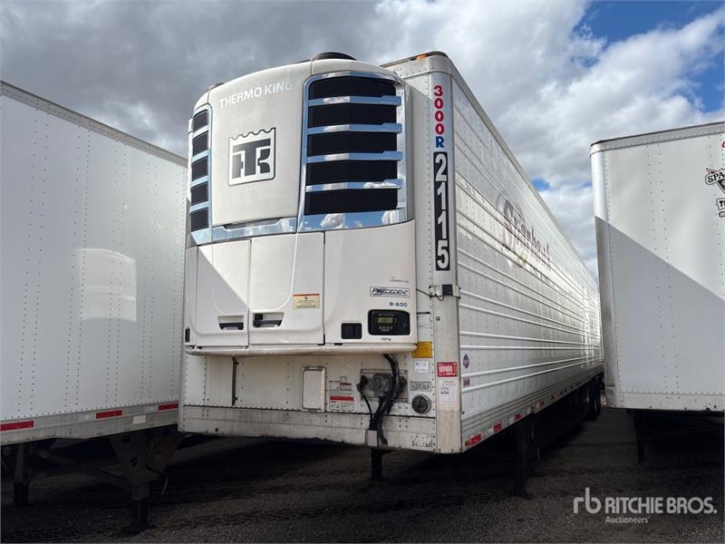 Semi-remorque frigorifique Utility VS2RA 53 ft x 102 in T/A Refrigerated — occasion 2023, 7 245 h