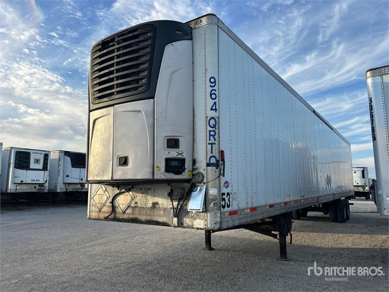 Semi-remorque frigorifique Utility VS2RA 53 ft x 102 in T/A Refrigerated — occasion 2012, 36 969 h