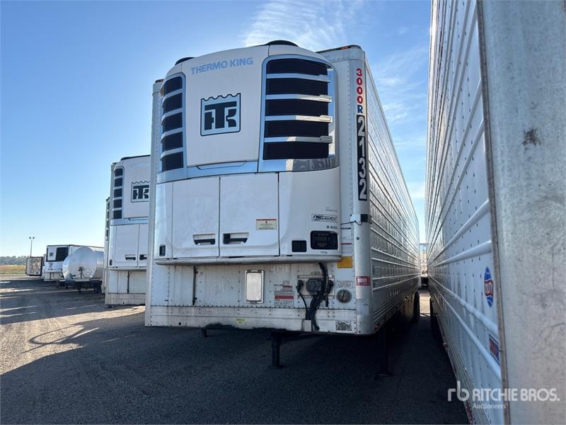 Semi-remorque frigorifique Utility VS2RA 53 ft x 102 in T/A Refrigerated — occasion 2024, 4 219 h