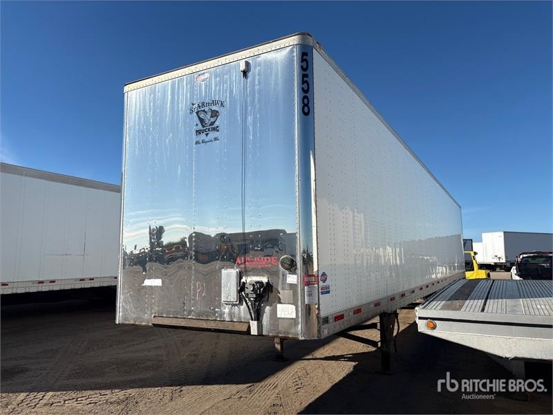 Remorque fourgon Utilty VS2DX 53 ft x 102 in T/A Van — occasion 2013
