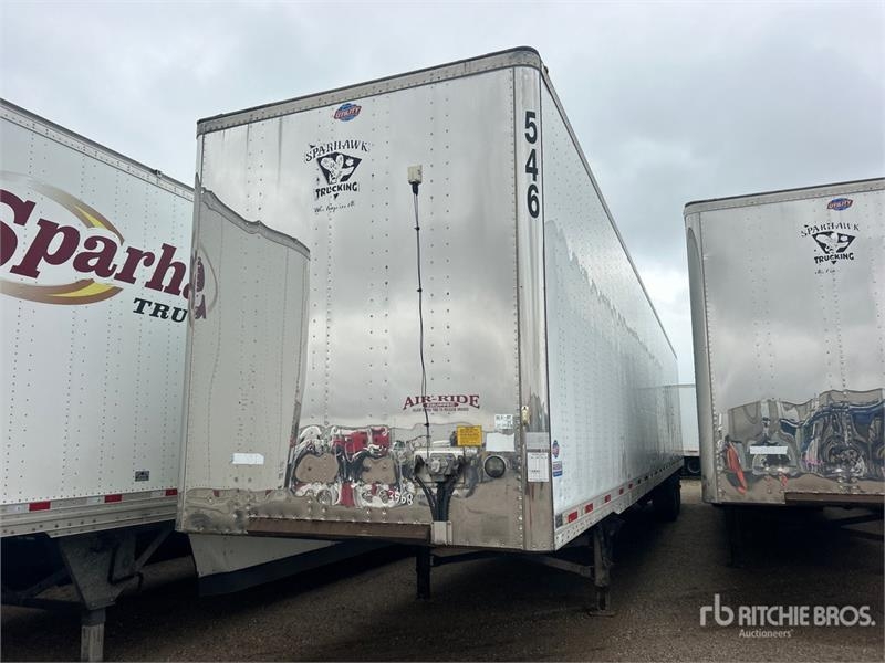 Remorque fourgon Utilty VS2DX 53 ft x 102 in T/A Van — occasion 2012