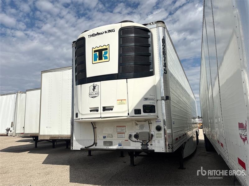 Semi-remorque frigorifique Vanguard 1RBR5305 — occasion 2022, 21 489 h