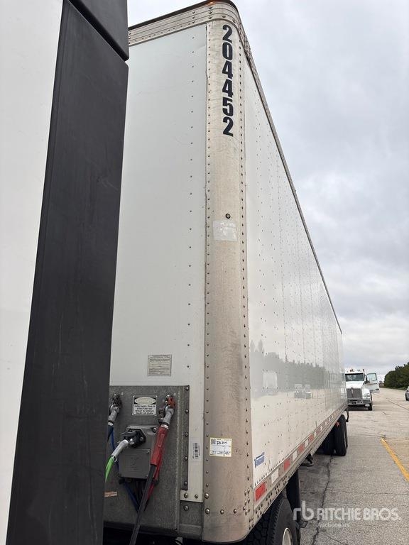 Remorque fourgon Vanguard 53 ft T/A Van — occasion 2019