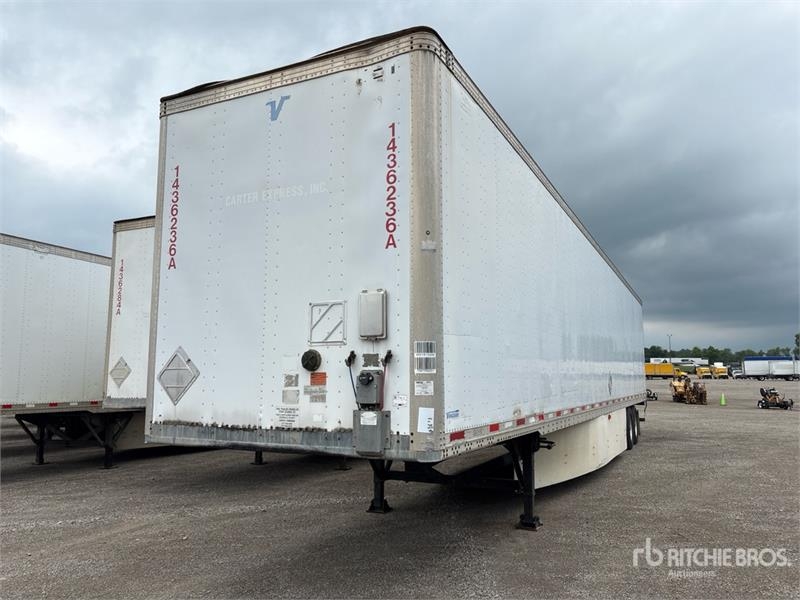 Vanguard 53 ft T/A Van Trailer