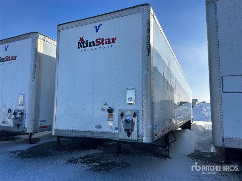 Vanguard 53 ft x 102 in T/A Van Trailer