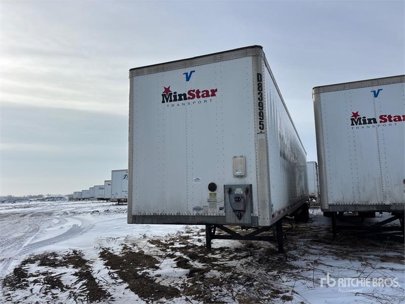Vanguard 53 ft x 102 in T/A Van Trailer