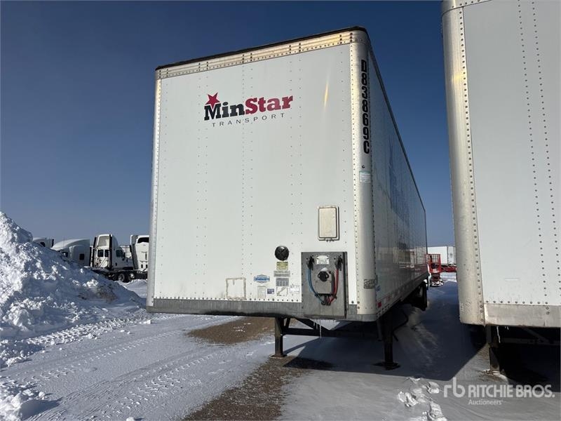Vanguard 53 ft x 102 in T/A Van Trailer