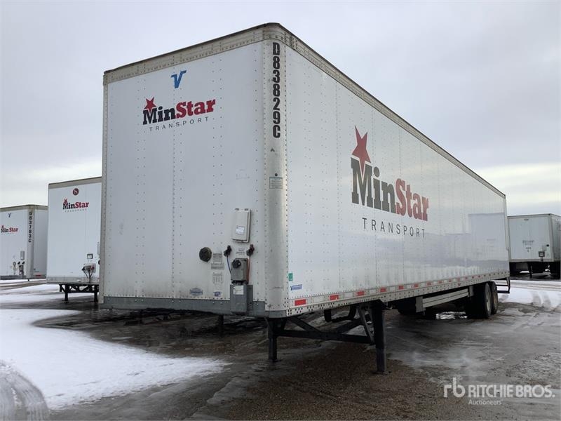 Vanguard 53 ft x 102 in T/A Van Trailer